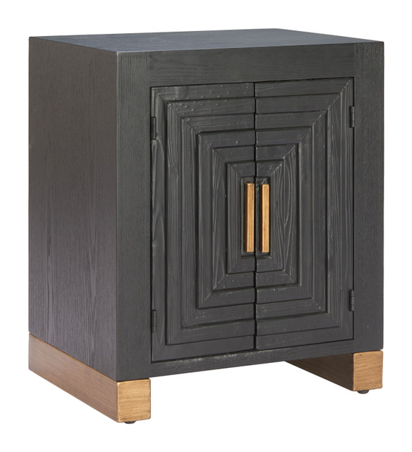 Zuo Modern Trazo Side Table Black