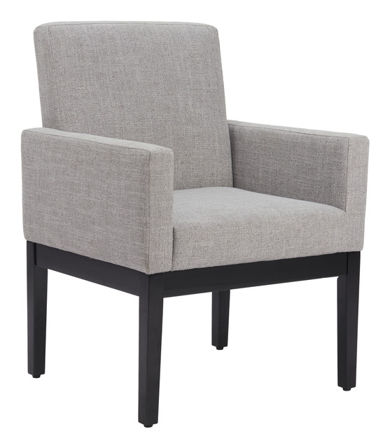 Zuo Modern Senzil Dining Chair Gray