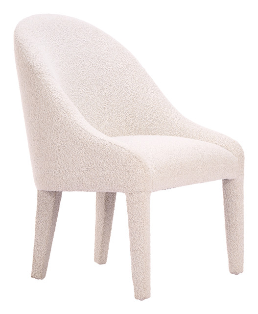 Zuo Modern Domo Dining Chair Ivory