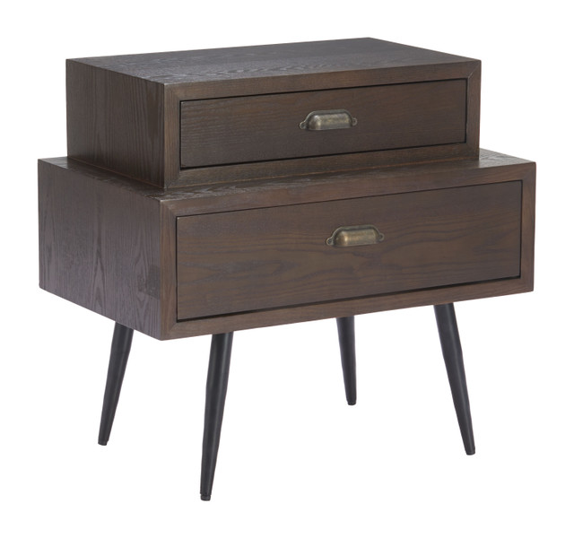 Zuo Modern Mechy Side Table Brown