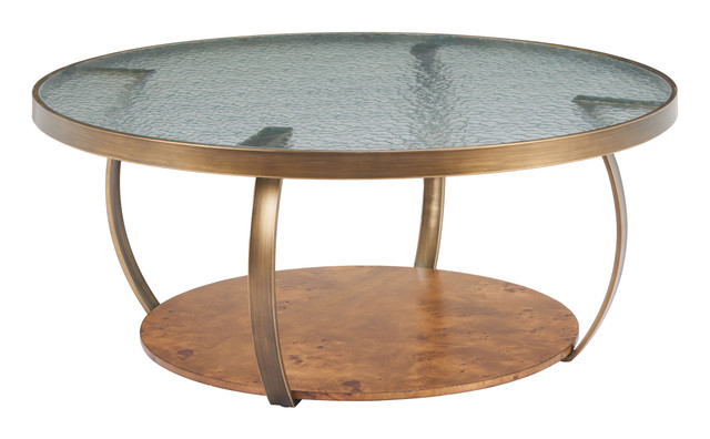 Zuo Modern Gara Coffee Table Multicolor