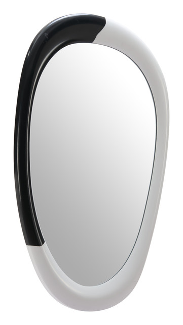 Zuo Modern Muna Mirror White & Black