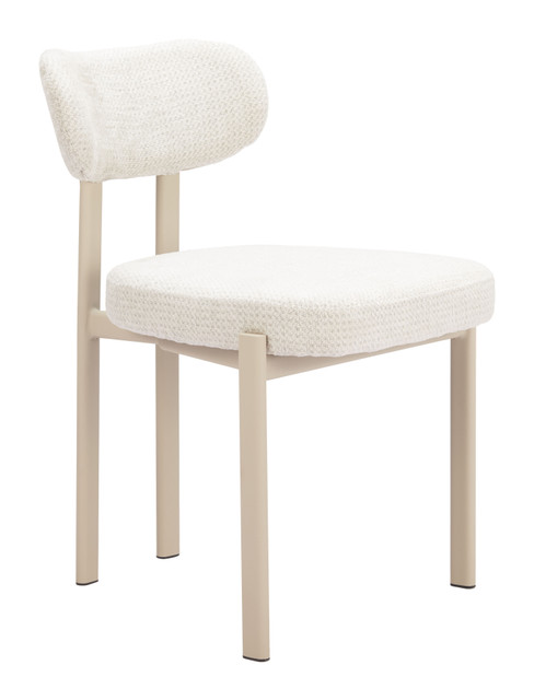 Zuo Modern Aurea Dining Chair (Set of 4) Light Gray