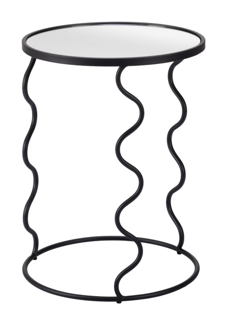 Zuo Modern Bastia Side Table Black