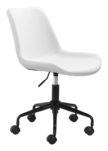 Zuo Modern Byron Office Chair White