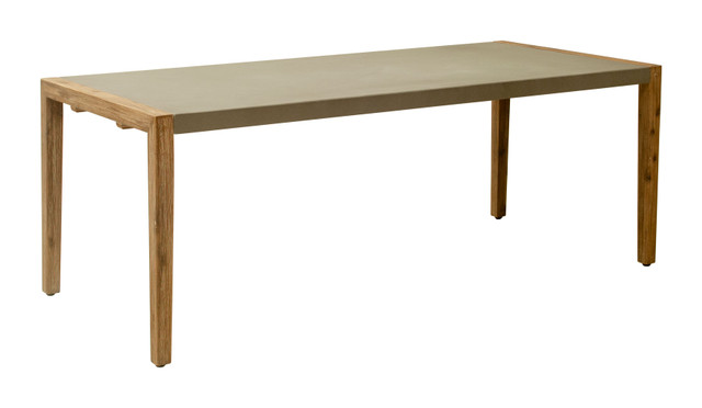 Zuo Modern Kata Dining Table Gray