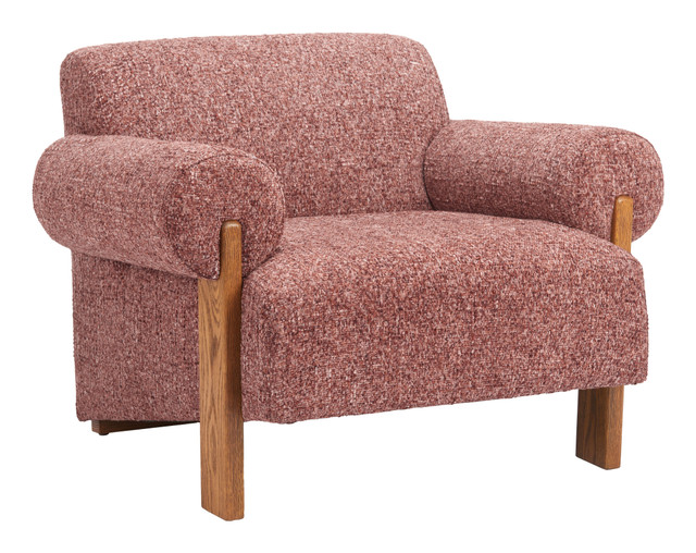 Zuo Modern Verity Accent Chair Copper