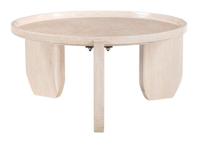 Zuo Modern Nador Coffee Table Natural