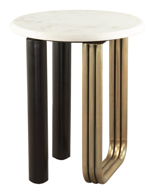 Zuo Modern Elyn Side Table Multicolor