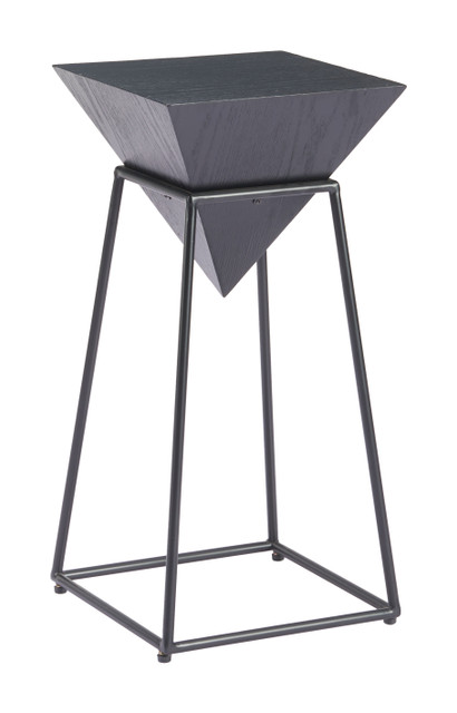 Zuo Modern Pira Side Table Black