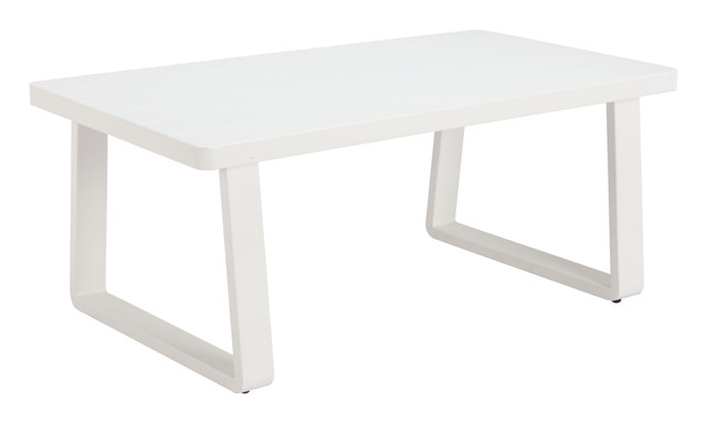 Zuo Modern Welt Coffee Table White