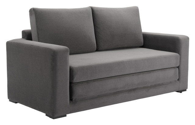 Zuo Modern Jide Sleeper Sofa Gray