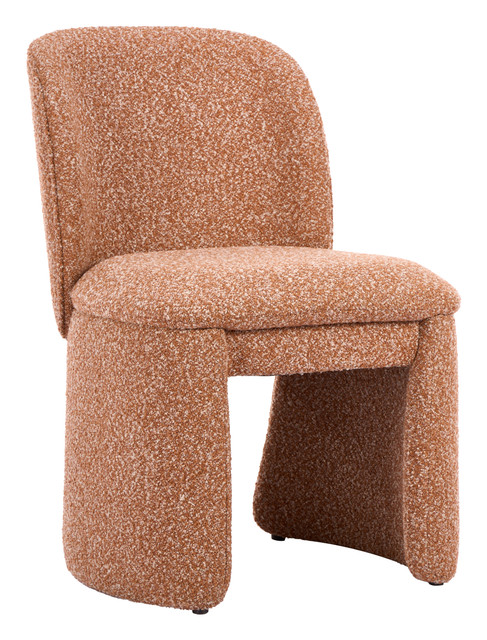 Zuo Modern Citrine Dining Chair (Set of 2) Biscuit Brown