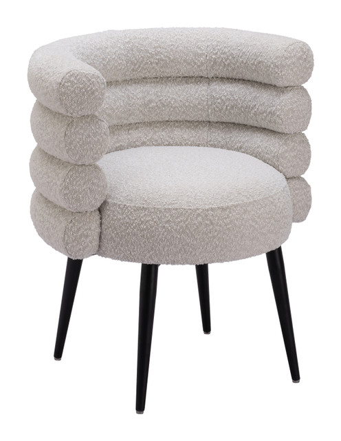 Zuo Modern Grena Dining Chair Misty Gray