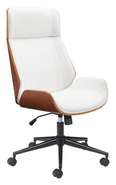 Zuo Modern Flex High Back Office Chair White