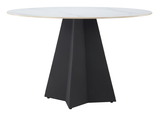 Zuo Modern Izar Dining Table White