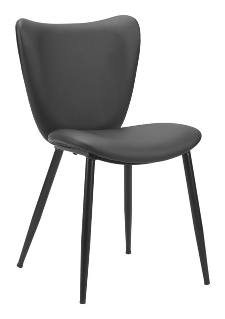 Zuo Modern Prestige Dining Chair (Set of 2) Black