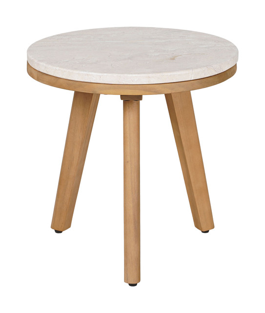 Zuo Modern Siro Side Table Natural