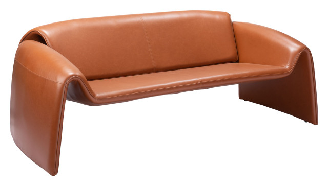 Zuo Modern Horten Sofa Brown