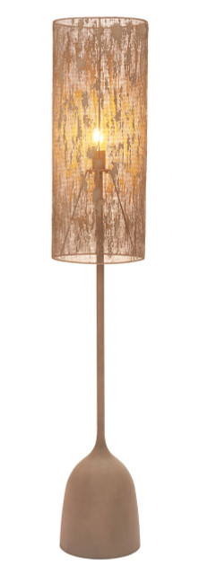 Zuo Modern Buff Floor Lamp Taupe