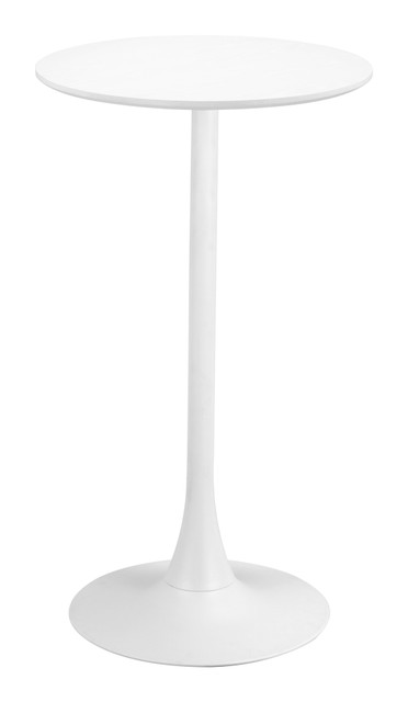 Zuo Modern Auray Bar Table White