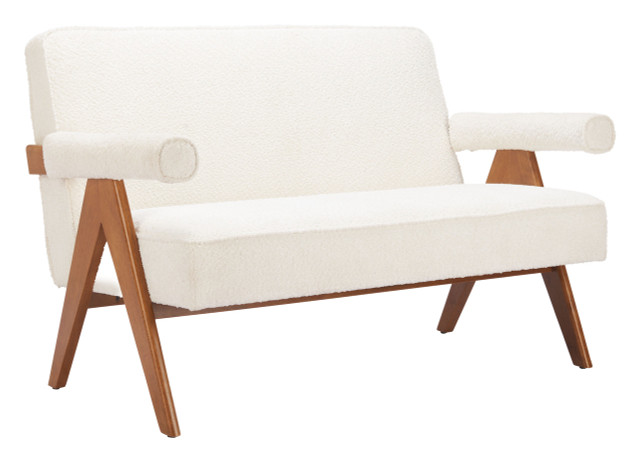 Zuo Modern Encanto Loveseat Ivory