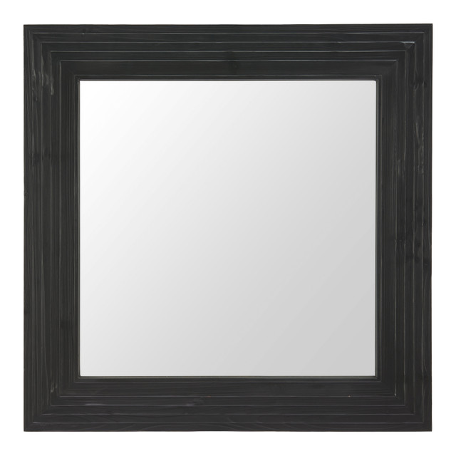 Zuo Modern Kare Mirror Black