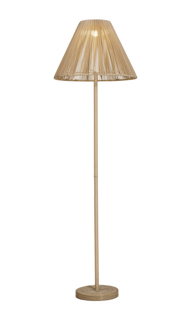 Zuo Modern Lumika Solar Floor Lamp Beige