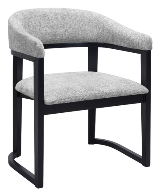 Zuo Modern Anasa Dining Chair Gray