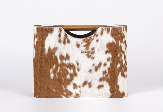 Go Home Ltd - Pecos Hide Magazine Rack