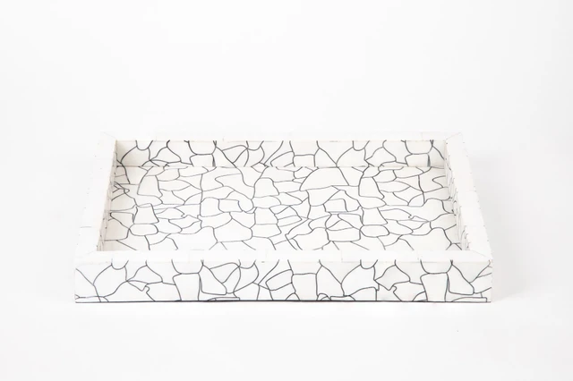 Go Home Ltd - Pearl Trays Set of 2
