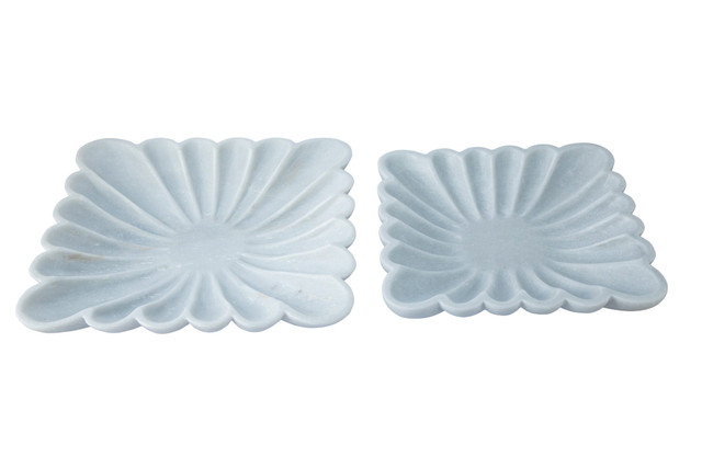 Go Home Ltd - Set of Cora Trays 