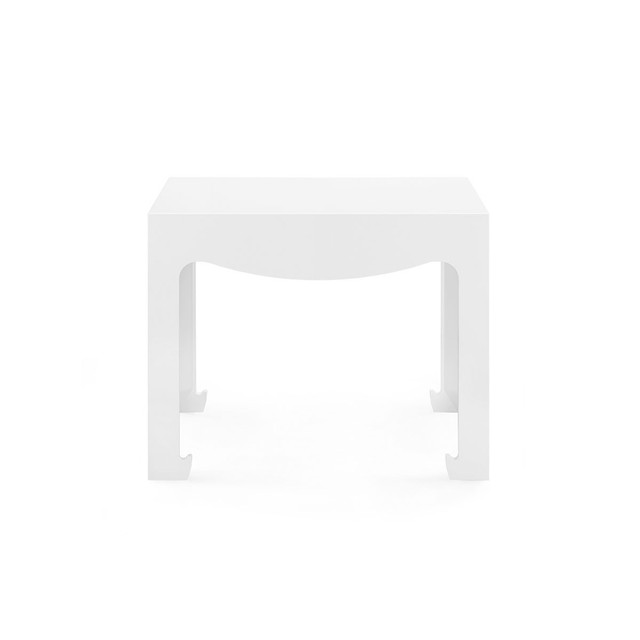 Villa & House - Jacqui Tea Table, Chiffon White