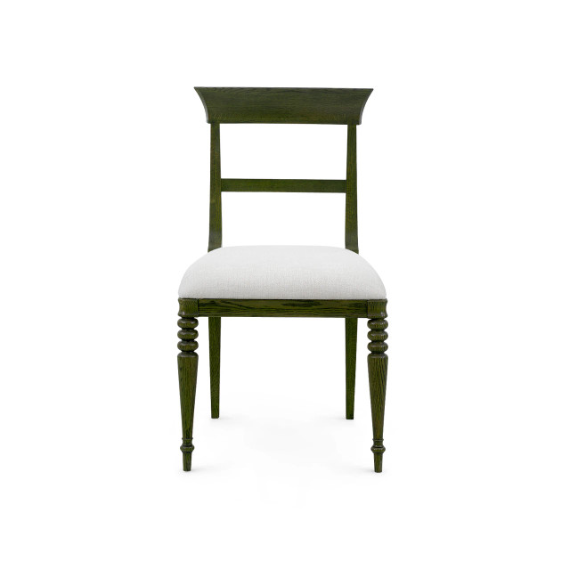 Villa & House - Lawrence Side Chair, Olive Grove Oak