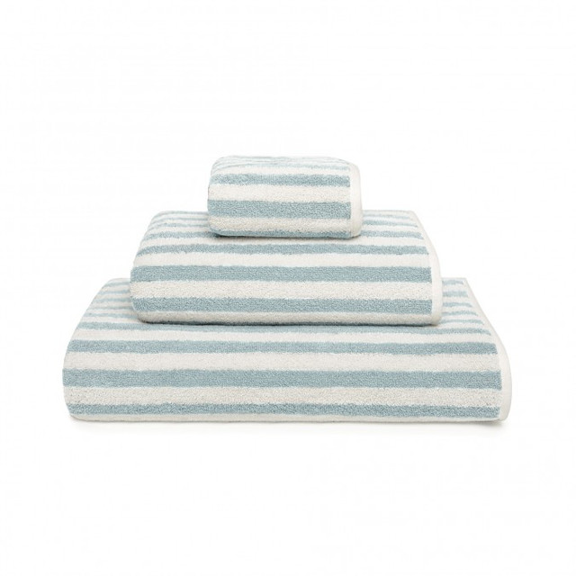 Douro Towels SEA MIST/SNOW 10002 by Graccioza