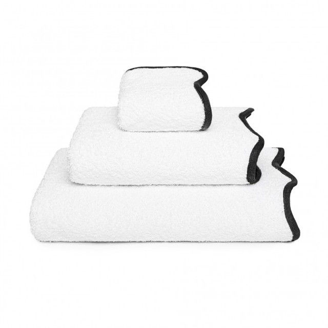 Portobello Scalloped Towel BALTIC 15015 by Graccioza