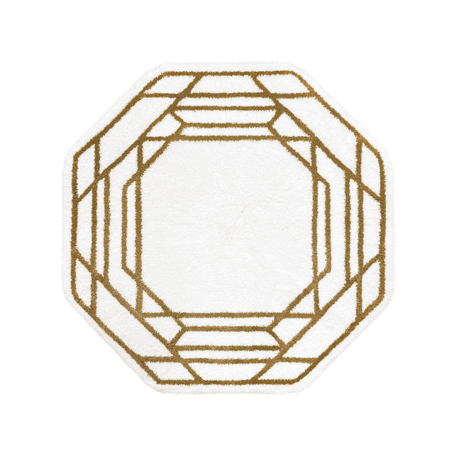 Vitral Bath Rug by Graccioza