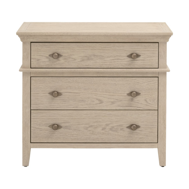 Essentials For Living - Oxford 3-Drawer Nightstand