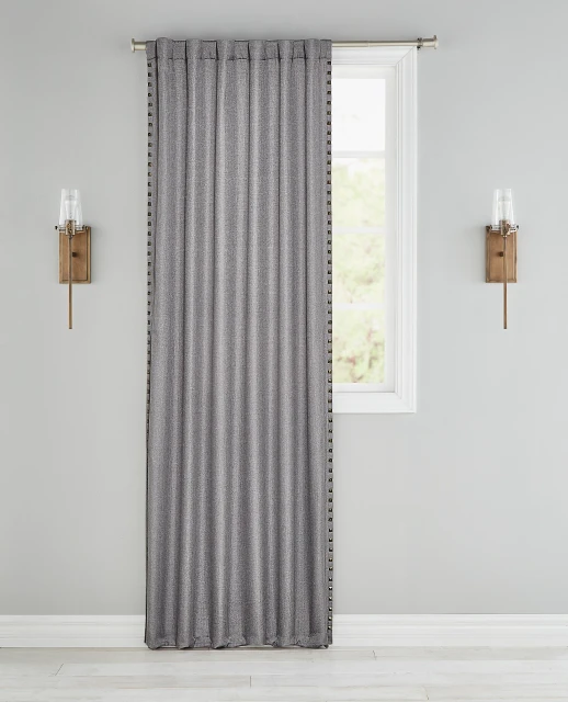 Cloud9 Design Liya Grey Studded Panel