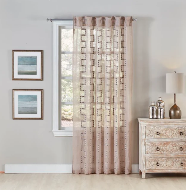 Cloud9 Design Lilly Beige Linen Panel