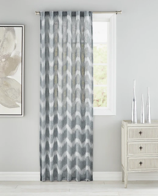 Cloud9 Design Aspen Blue Chevron Panel