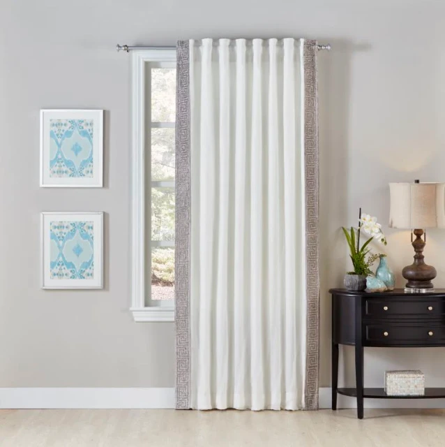 Cloud9 Design Cyprus Ivory Linen Panel