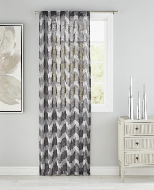 Cloud9 Design Aspen Grey Chevron Panel 