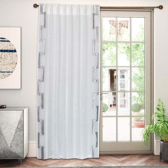 Cloud9 Design Layla Ivory Grey Panel