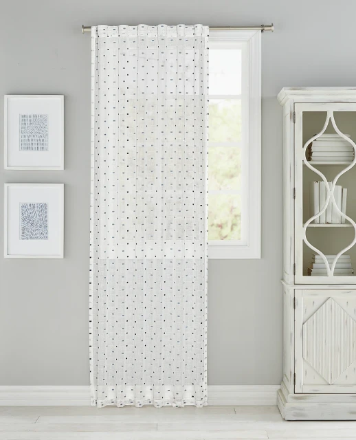 Cloud9 Design Reese Ivory Blue Panel