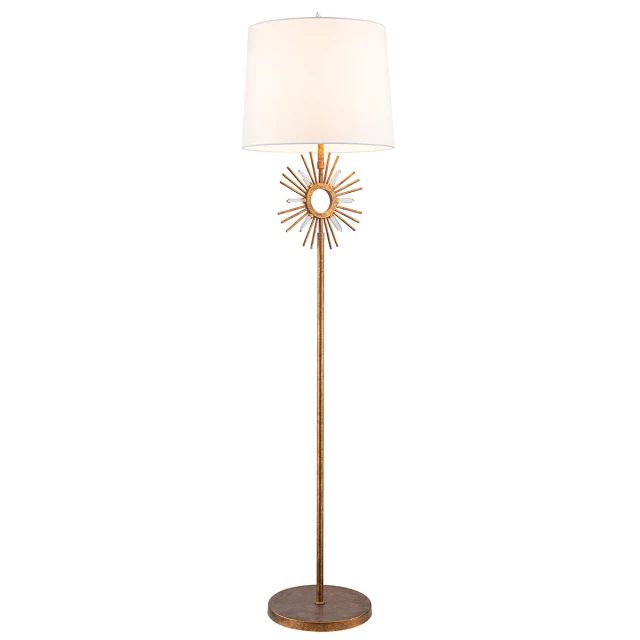 Sun King Floor Lamp By Lucas +  McKearn