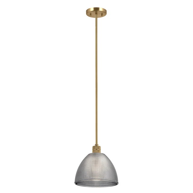 Lucas + McKearn Hampstead 1 Light Duo-Mount Pendant - Brass 