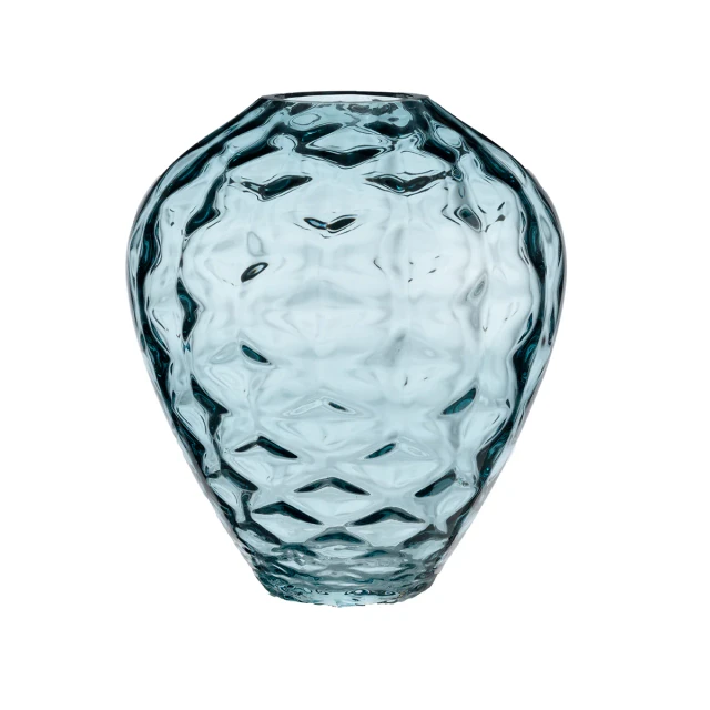 Lucas + McKearn Samara Bowl in Blue
