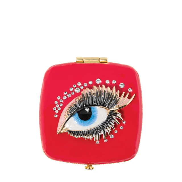 Jay Strongwater Bette Eye Compact