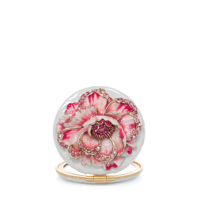 Jay Strongwater Mae Peony Compact